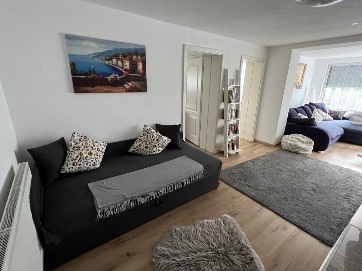 Terrassenwohnung in Estenfeld bei Würzburg Exterior foto