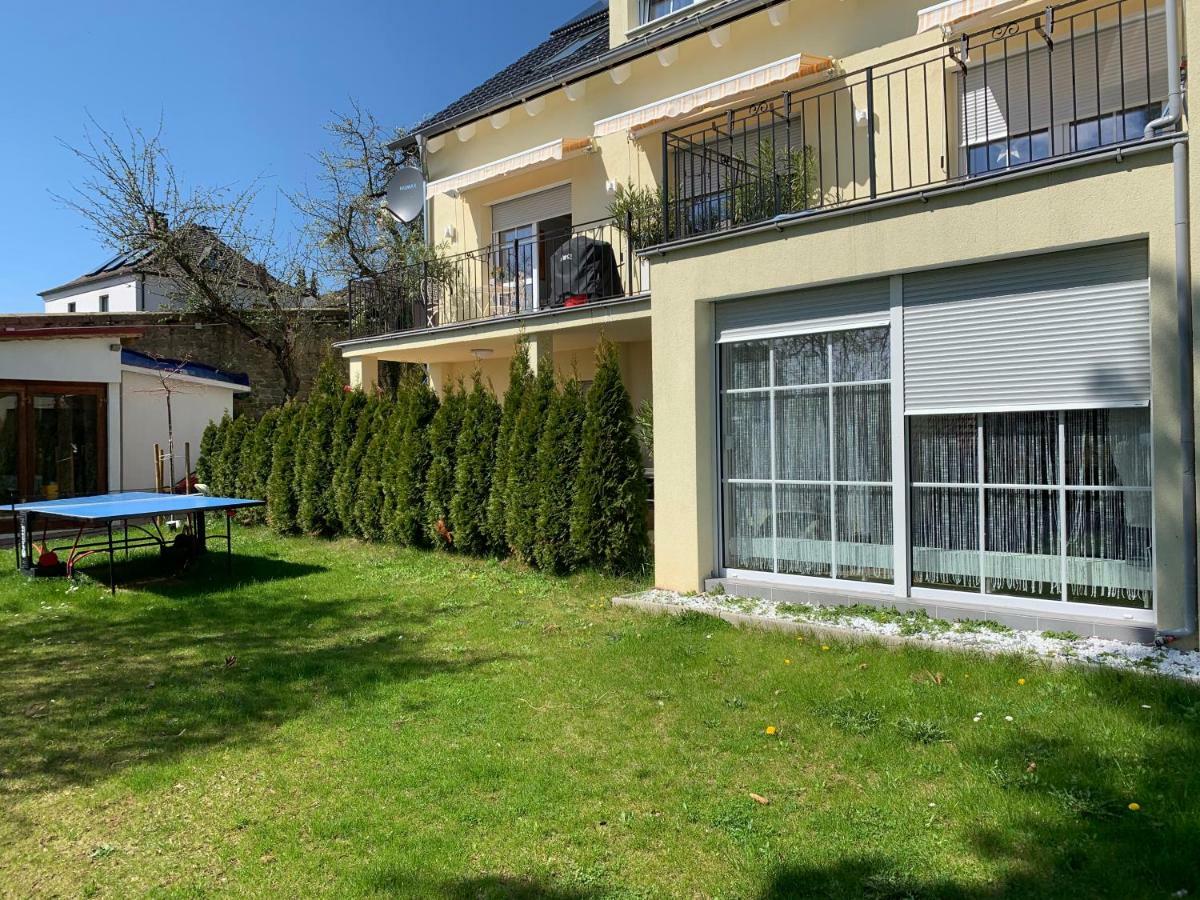 Terrassenwohnung in Estenfeld bei Würzburg Exterior foto