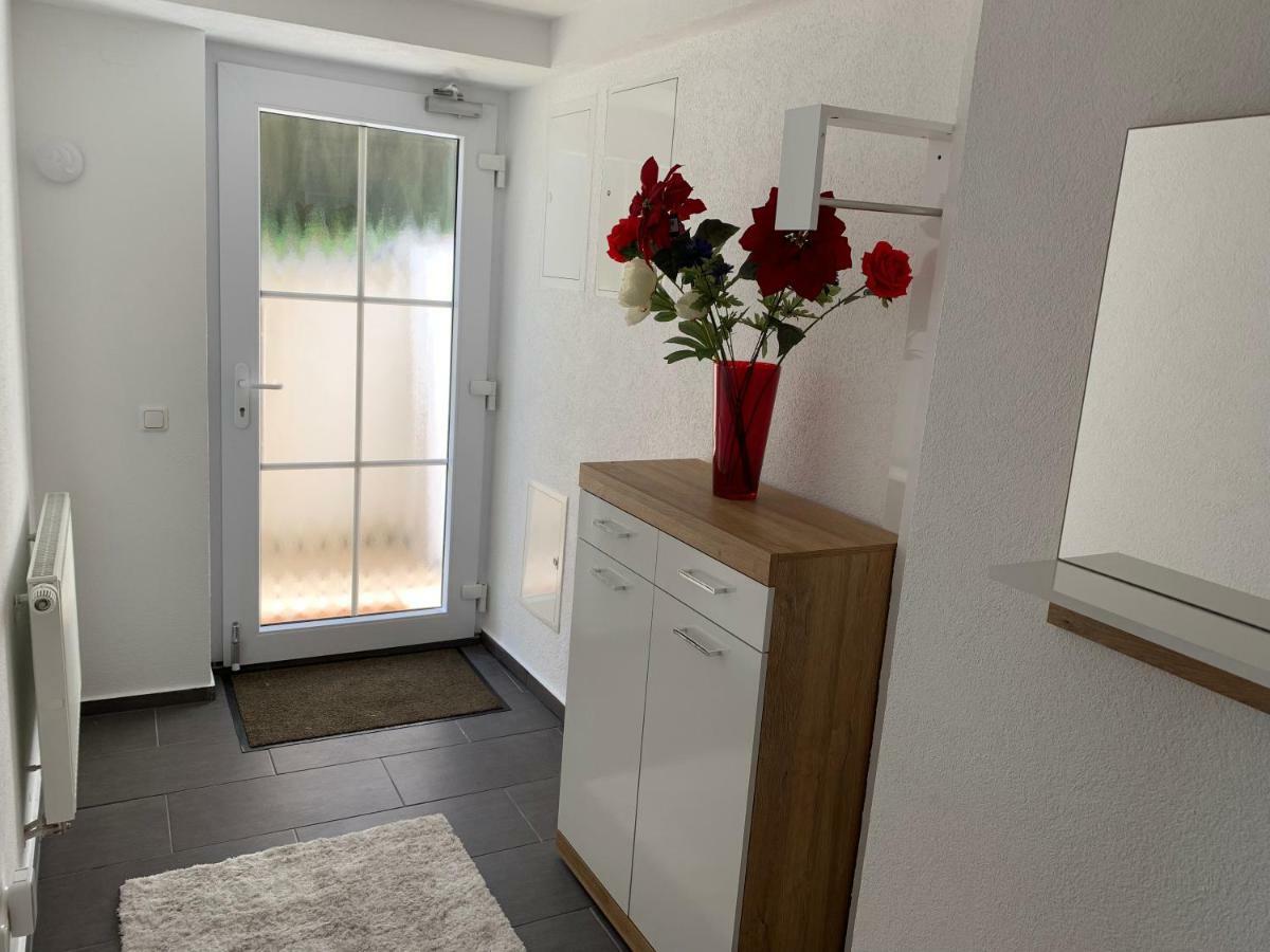 Terrassenwohnung in Estenfeld bei Würzburg Exterior foto