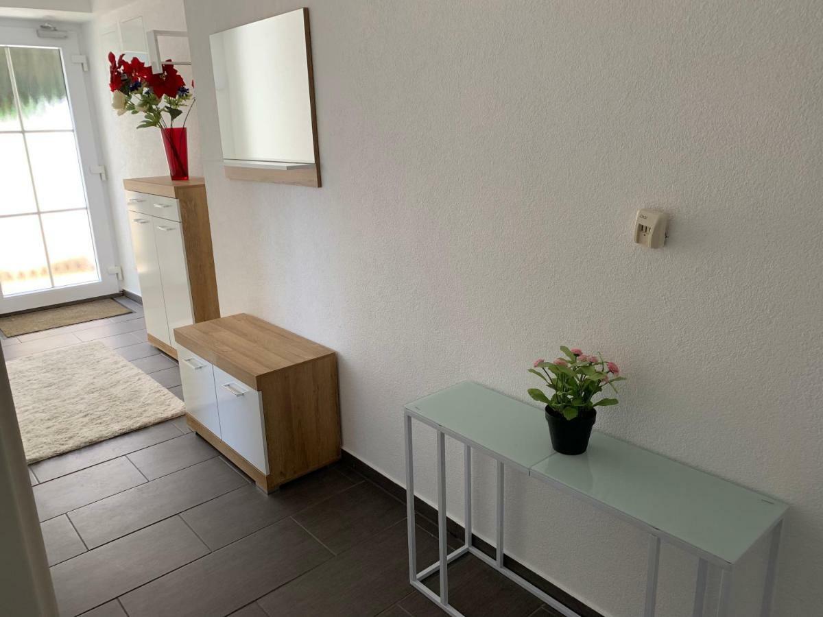 Terrassenwohnung in Estenfeld bei Würzburg Exterior foto