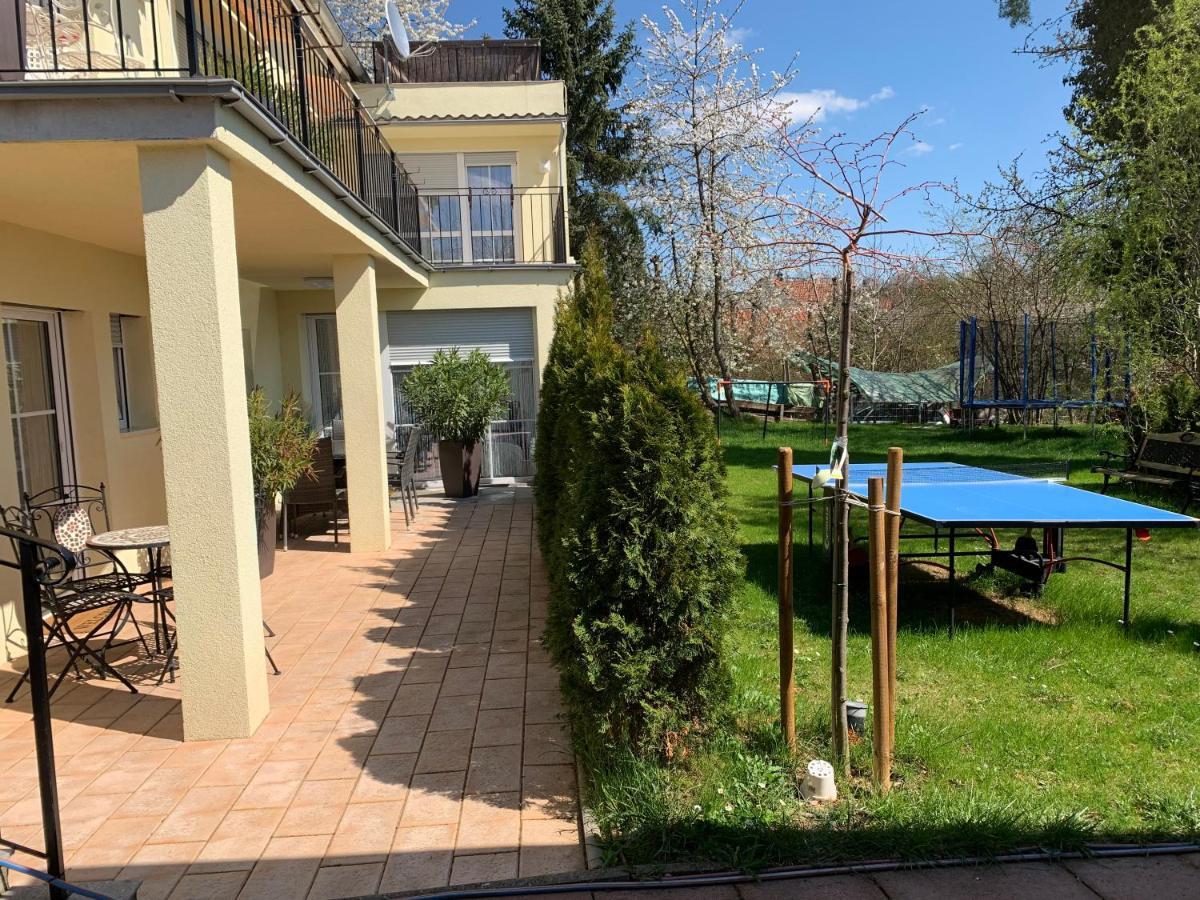 Terrassenwohnung in Estenfeld bei Würzburg Exterior foto