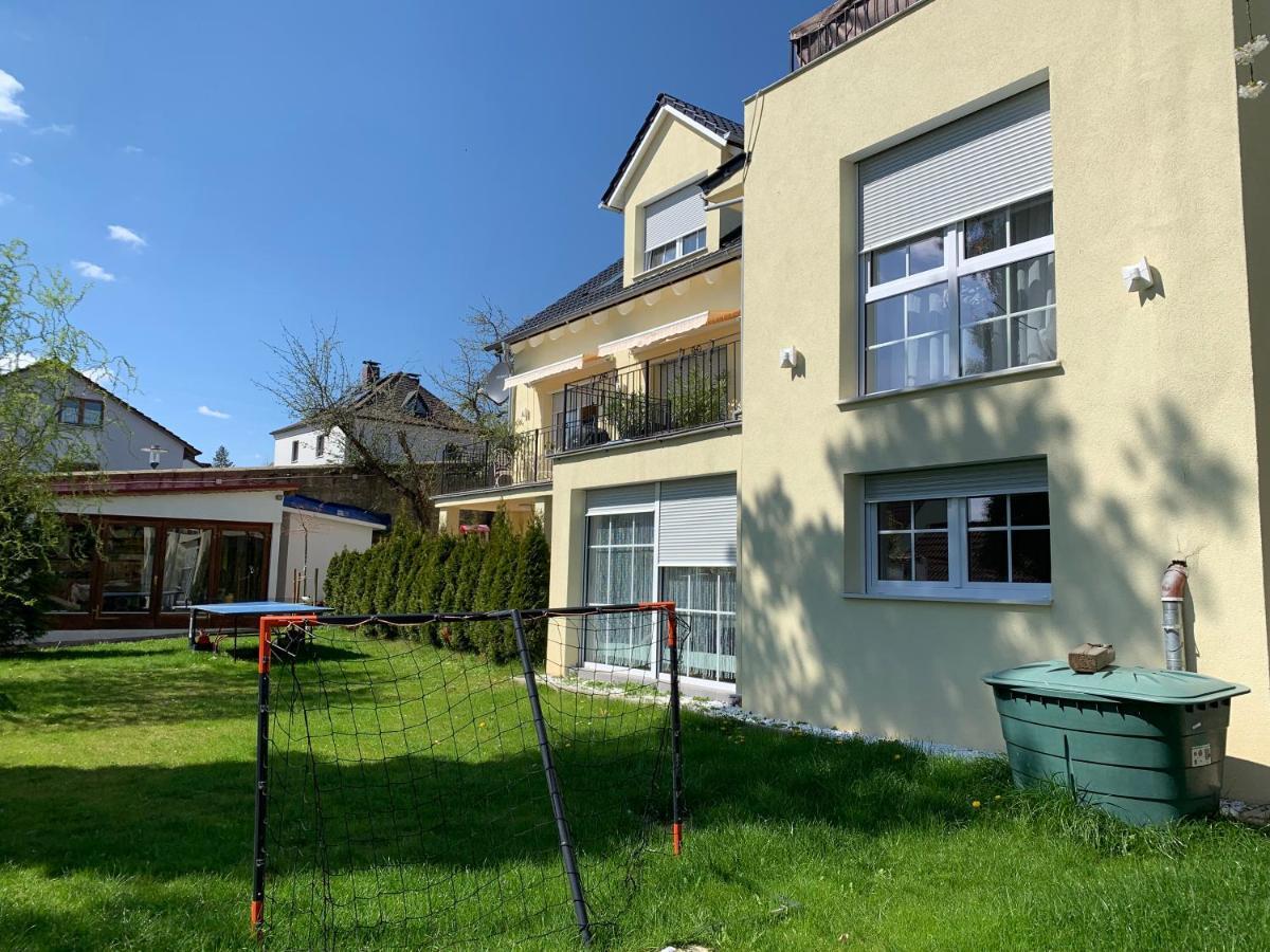 Terrassenwohnung in Estenfeld bei Würzburg Exterior foto